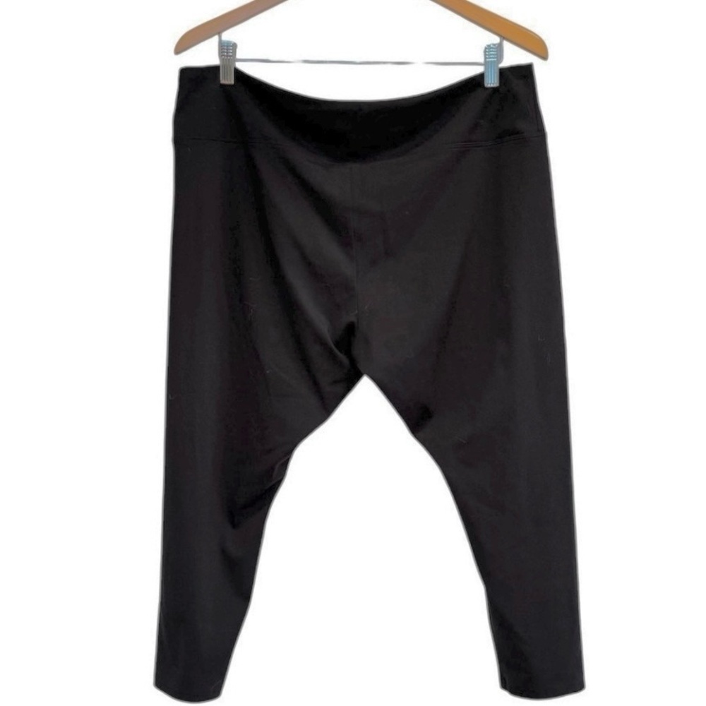 🌈 6/$60 Express Capri Leggings Black Size Extra Large Stretchy Polyester Spandex